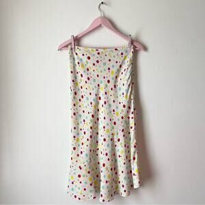 Vintage Polka Dot Skirt